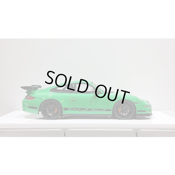 画像6: EIDOLON 1/43 Porsche 911 (997) GT3 RS 2007 Green / Black Livery (6)