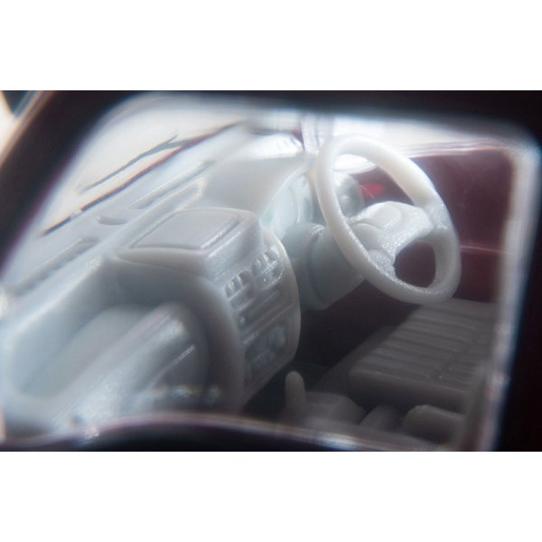 画像9: TOMYTEC 1/64 Limited Vintage NEO Subaru Sambar Diaz Classic '96 (Red / White) (9)