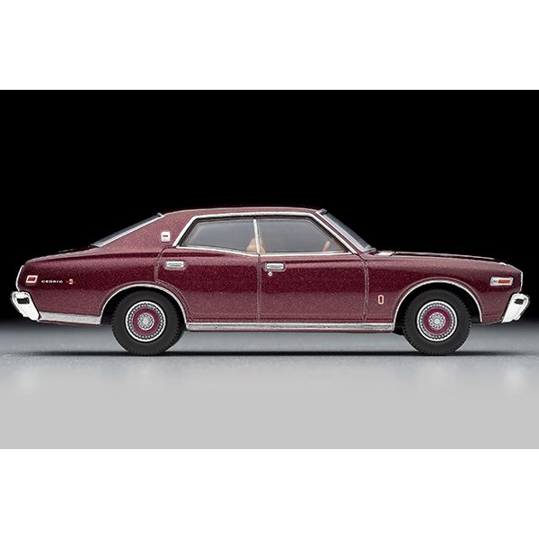画像4: TOMYTEC 1/64 Limited Vintage NEO Nissan Cedric 4-door HT2800SGL (Maroon) (4)