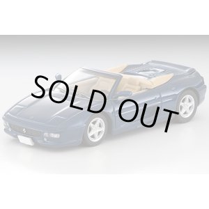 画像: TOMYTEC 1/64 TLV-NEO Ferrari F355 Spider (Dark Blue)