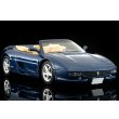 画像3: TOMYTEC 1/64 TLV-NEO Ferrari F355 Spider (Dark Blue) (3)