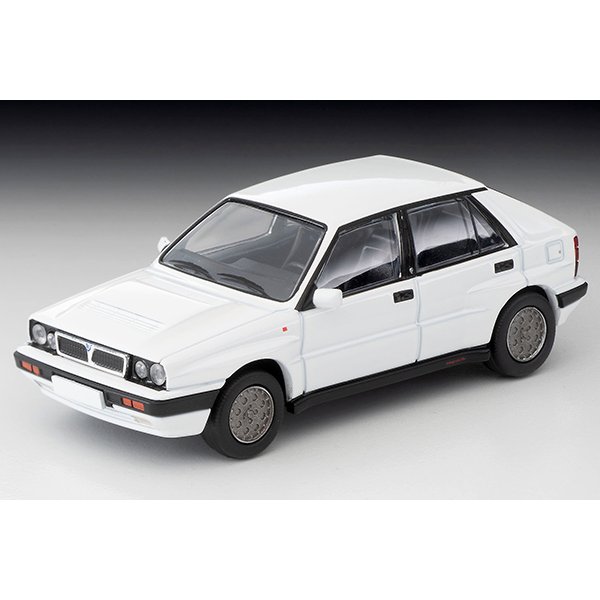 画像1: TOMYTEC 1/64 Limited Vintage neo Lancia Delta HF Integrale 16V (White) (1)