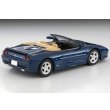 画像2: TOMYTEC 1/64 TLV-NEO Ferrari F355 Spider (Dark Blue) (2)