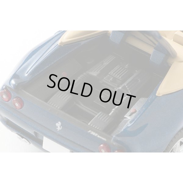画像9: TOMYTEC 1/64 TLV-NEO Ferrari F355 Spider (Dark Blue) (9)