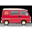 画像4: TOMYTEC 1/64 Limited Vintage NEO Subaru Sambar Diaz Classic '96 (Red / White) (4)