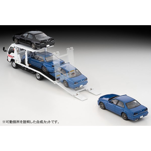 画像10: TOMYTEC 1/64 Limited Vintage NEO Nissan Atlas "花見台自動車" Big Wide (Nissan) (10)