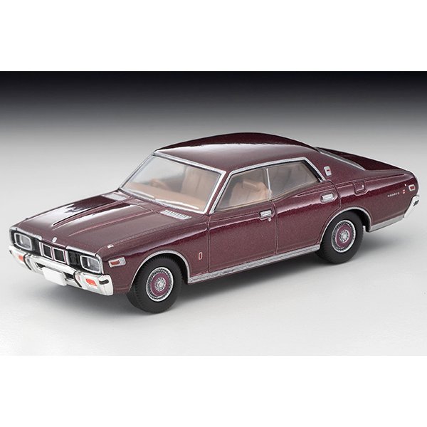 画像1: TOMYTEC 1/64 Limited Vintage NEO Nissan Cedric 4-door HT2800SGL (Maroon) (1)
