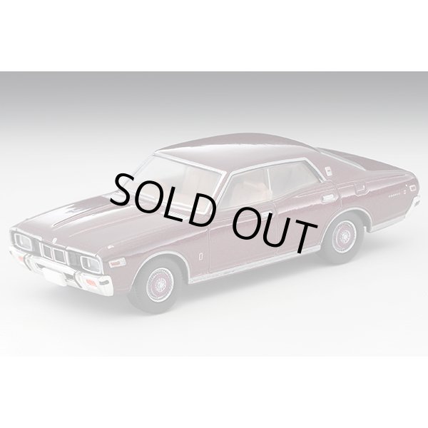 画像1: TOMYTEC 1/64 Limited Vintage NEO Nissan Cedric 4-door HT2800SGL (Maroon) (1)