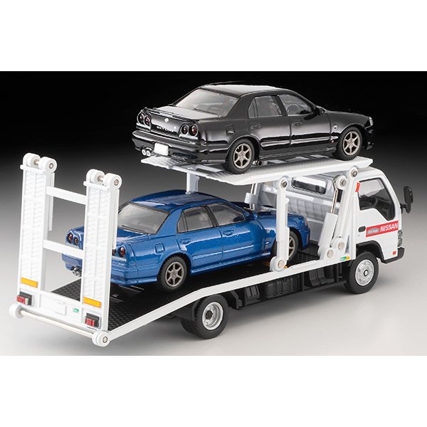 画像7: TOMYTEC 1/64 Limited Vintage NEO Nissan Atlas "花見台自動車" Big Wide (Nissan) (7)