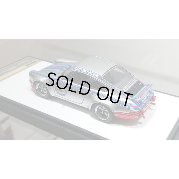 画像12: VISION 1/43 Porsche 911 Carrera RSR 2.8 1973 Silver / Martini Stripes Limited 120 pcs. (12)