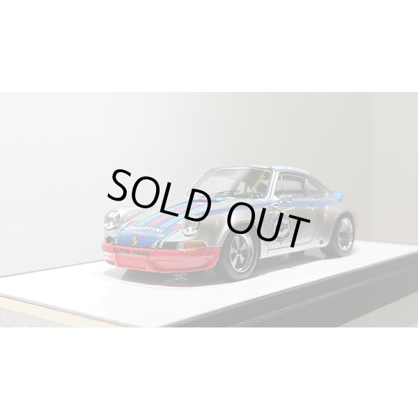 画像9: VISION 1/43 Porsche 911 Carrera RSR 2.8 1973 Silver / Martini Stripes Limited 120 pcs. (9)
