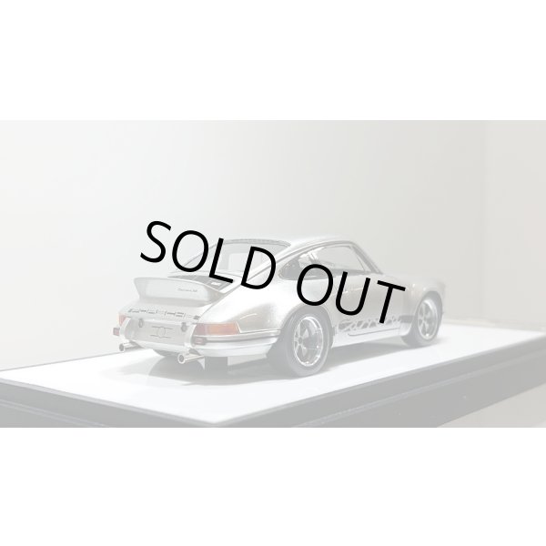 画像10: VISION 1/43 Porsche 911 Carrera RSR 2.8 1973 Silver / Black Stripe Limited 80 pcs. (10)