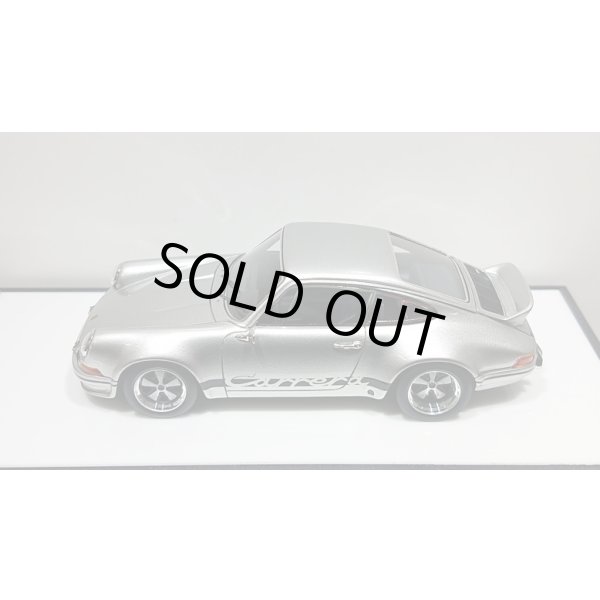 画像4: VISION 1/43 Porsche 911 Carrera RSR 2.8 1973 Silver / Black Stripe Limited 80 pcs. (4)