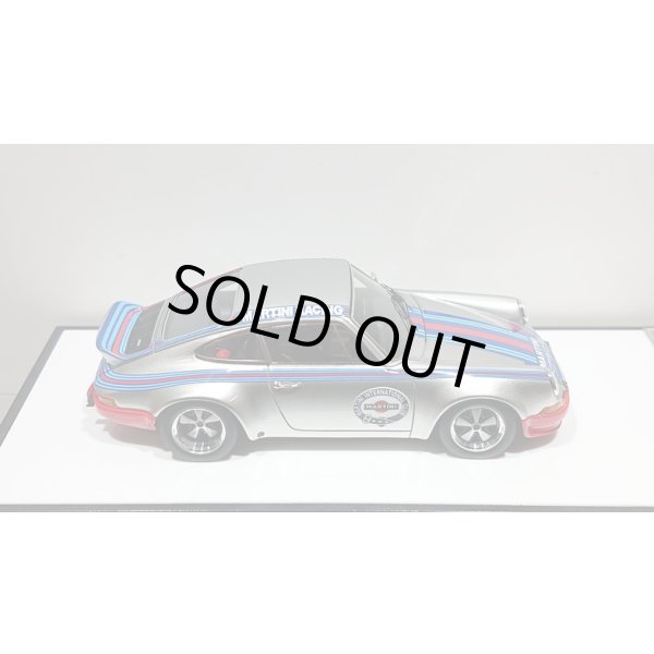 画像8: VISION 1/43 Porsche 911 Carrera RSR 2.8 1973 Silver / Martini Stripes Limited 120 pcs. (8)
