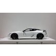 画像2: EIDOLON 1/43 LEXUS LC500 "AVIATION" 2020 White Nova Glass Flakes (2)