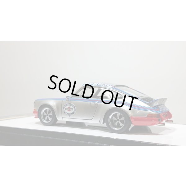 画像3: VISION 1/43 Porsche 911 Carrera RSR 2.8 1973 Silver / Martini Stripes Limited 120 pcs. (3)
