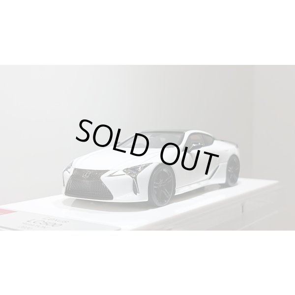 画像9: EIDOLON 1/43 LEXUS LC500 "AVIATION" 2020 White Nova Glass Flakes (9)
