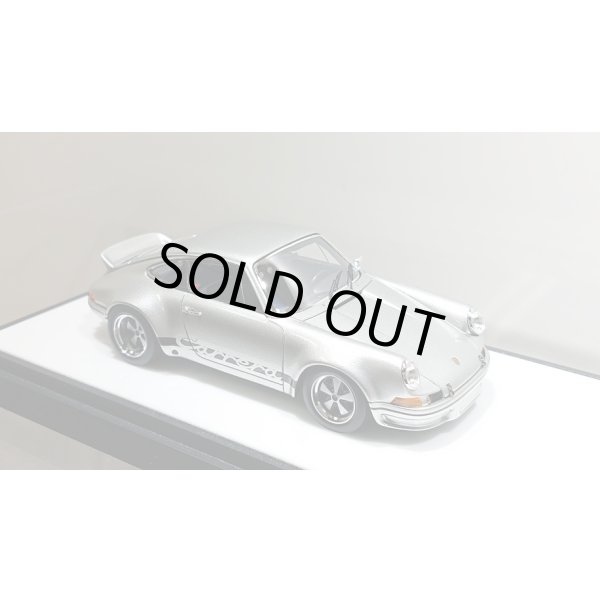 画像11: VISION 1/43 Porsche 911 Carrera RSR 2.8 1973 Silver / Black Stripe Limited 80 pcs. (11)