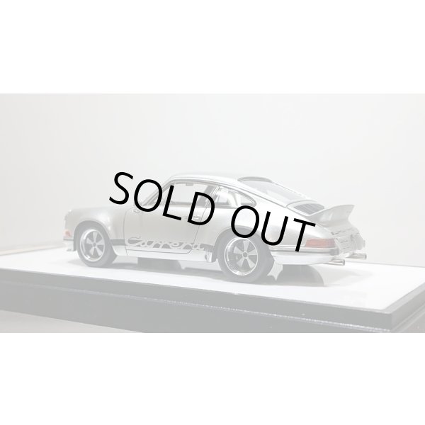 画像3: VISION 1/43 Porsche 911 Carrera RSR 2.8 1973 Silver / Black Stripe Limited 80 pcs. (3)