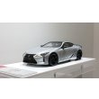 画像9: EIDOLON 1/43 LEXUS LC500 "AVIATION" 2020 Sonic Silver Limited 50 pcs. (9)
