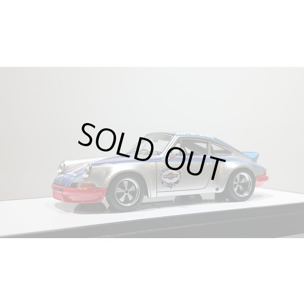 画像1: VISION 1/43 Porsche 911 Carrera RSR 2.8 1973 Silver / Martini Stripes Limited 120 pcs. (1)