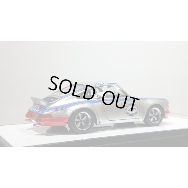 画像7: VISION 1/43 Porsche 911 Carrera RSR 2.8 1973 Silver / Martini Stripes Limited 120 pcs. (7)