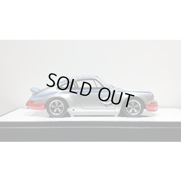画像6: VISION 1/43 Porsche 911 Carrera RSR 2.8 1973 Silver / Martini Stripes Limited 120 pcs. (6)
