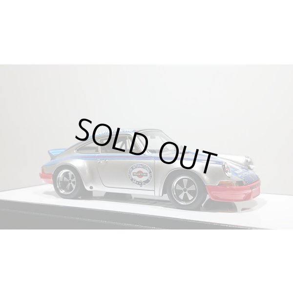画像5: VISION 1/43 Porsche 911 Carrera RSR 2.8 1973 Silver / Martini Stripes Limited 120 pcs. (5)