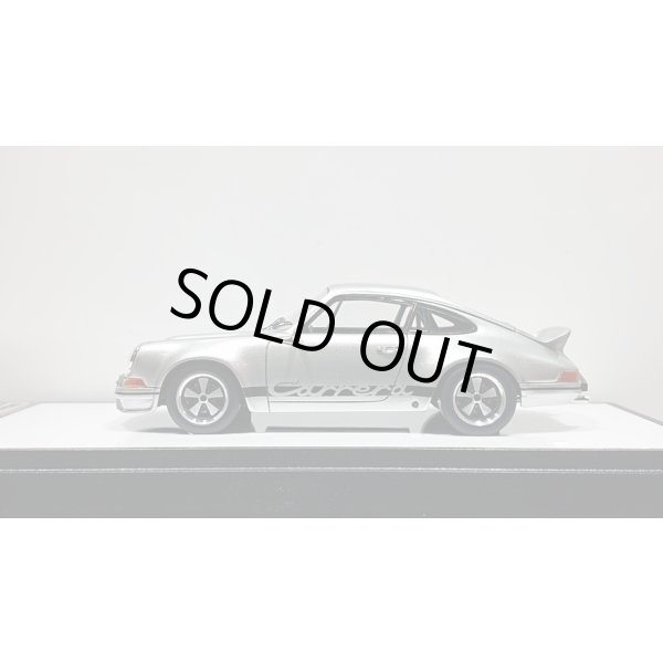 画像2: VISION 1/43 Porsche 911 Carrera RSR 2.8 1973 Silver / Black Stripe Limited 80 pcs. (2)