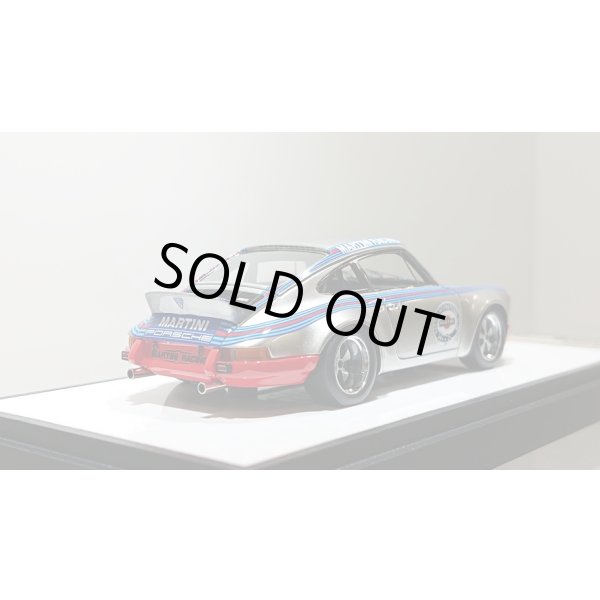 画像10: VISION 1/43 Porsche 911 Carrera RSR 2.8 1973 Silver / Martini Stripes Limited 120 pcs. (10)