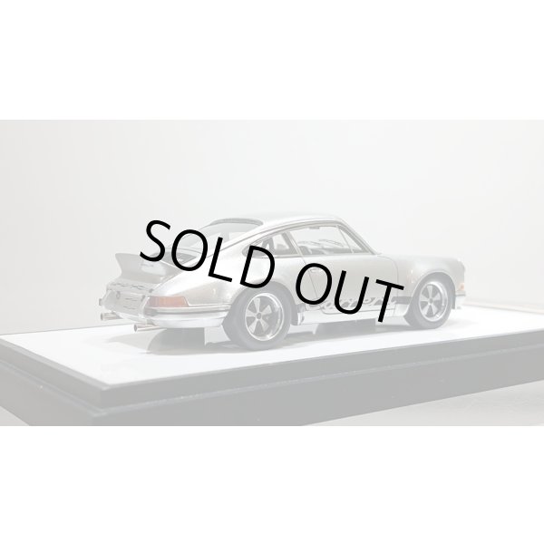 画像7: VISION 1/43 Porsche 911 Carrera RSR 2.8 1973 Silver / Black Stripe Limited 80 pcs. (7)