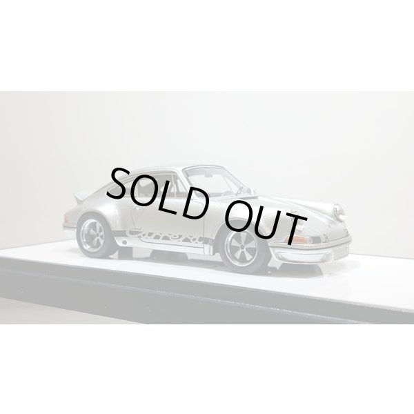 画像5: VISION 1/43 Porsche 911 Carrera RSR 2.8 1973 Silver / Black Stripe Limited 80 pcs. (5)