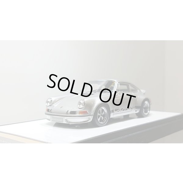 画像9: VISION 1/43 Porsche 911 Carrera RSR 2.8 1973 Silver / Black Stripe Limited 80 pcs. (9)