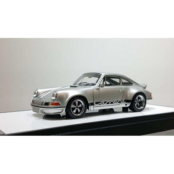 画像1: VISION 1/43 Porsche 911 Carrera RSR 2.8 1973 Silver / Black Stripe Limited 80 pcs. (1)