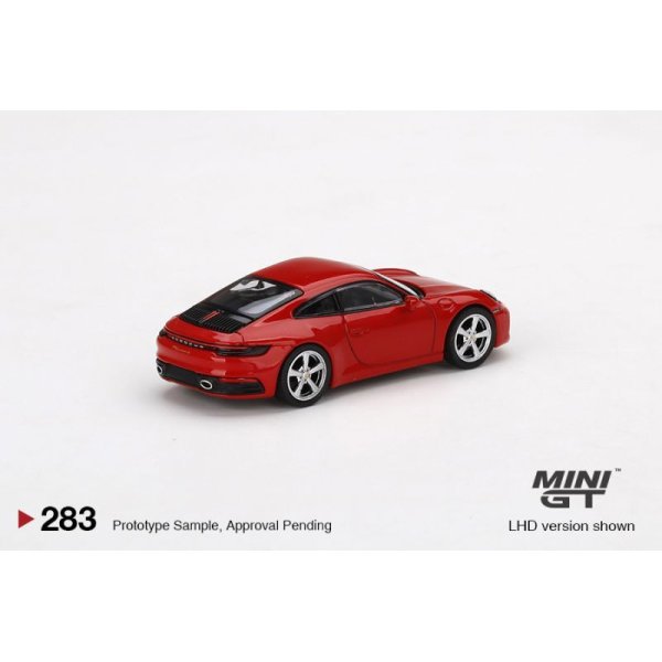 画像3: MINI GT 1/64 Porsche 911 (992) Carrera S Guards Red (RHD) (3)
