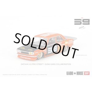画像: MINI GT 1/64 Datsun 510 Pro Street SK510 Orange KAIDO HOUSE (LHD)