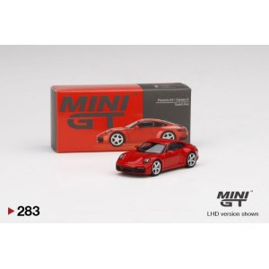 画像: MINI GT 1/64 Porsche 911 (992) Carrera S Guards Red (RHD)