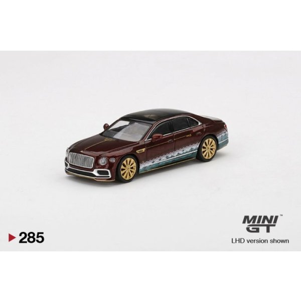画像1: MINI GT 1/64 Bentley Flying Spur "The Reindeer Eight" (LHD) China Exclusive (1)
