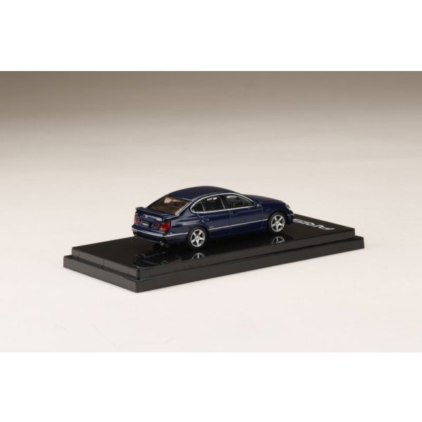 画像3: Hobby JAPAN 1/64 Toyota Aristo V300 VERTEX EDITION Dark Blue Mica (3)