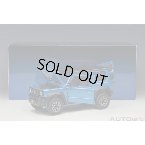 画像16: AUTOart 1/18 Suzuki Jimny Sierra (JB74) (Brisk Blue with Black roof) (16)
