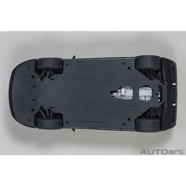 画像8: AUTOart 1/18 Bugatti EB110 SS (Nero Vernice) (8)