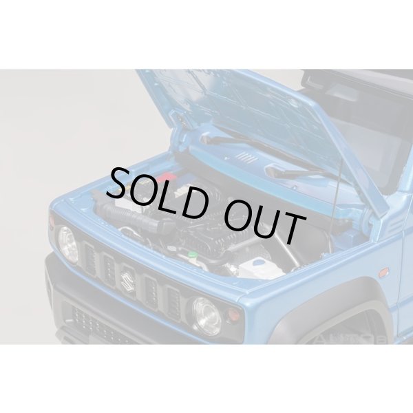 画像11: AUTOart 1/18 Suzuki Jimny Sierra (JB74) (Brisk Blue with Black roof) (11)