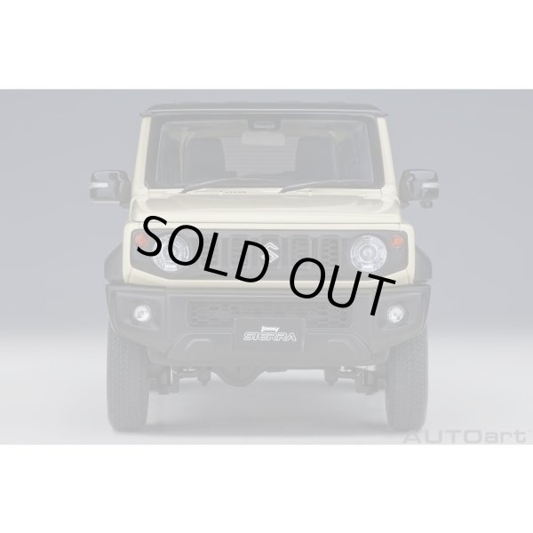 画像5: AUTOart 1/18 Suzuki Jimny Sierra (JB74) (Chiffon Ivory Metallic with Black roof) (5)