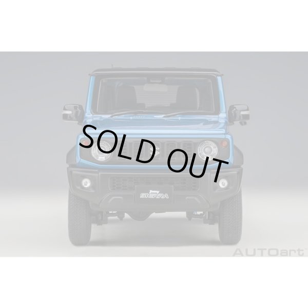 画像5: AUTOart 1/18 Suzuki Jimny Sierra (JB74) (Brisk Blue with Black roof) (5)