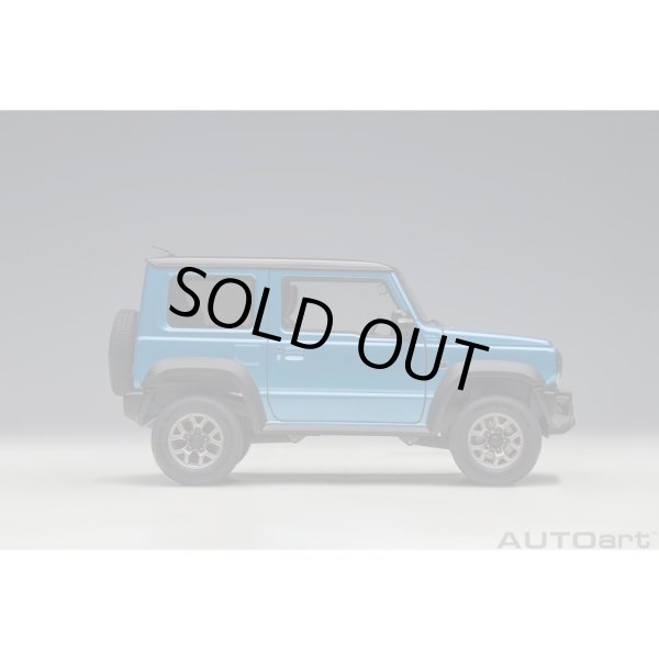 画像4: AUTOart 1/18 Suzuki Jimny Sierra (JB74) (Brisk Blue with Black roof) (4)