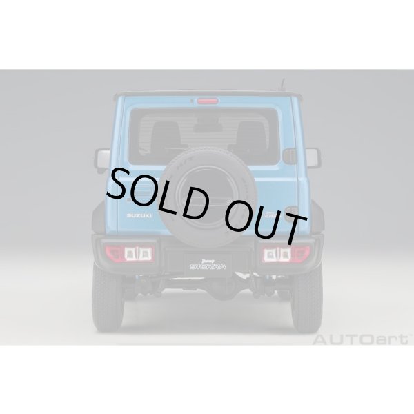 画像6: AUTOart 1/18 Suzuki Jimny Sierra (JB74) (Brisk Blue with Black roof) (6)