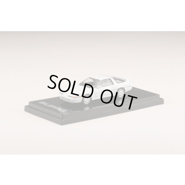 画像2: Hobby JAPAN 1/64 Toyota Supra (A70) 3.0GT Turbo Limited "Turbo A Duct" Super White III (2)