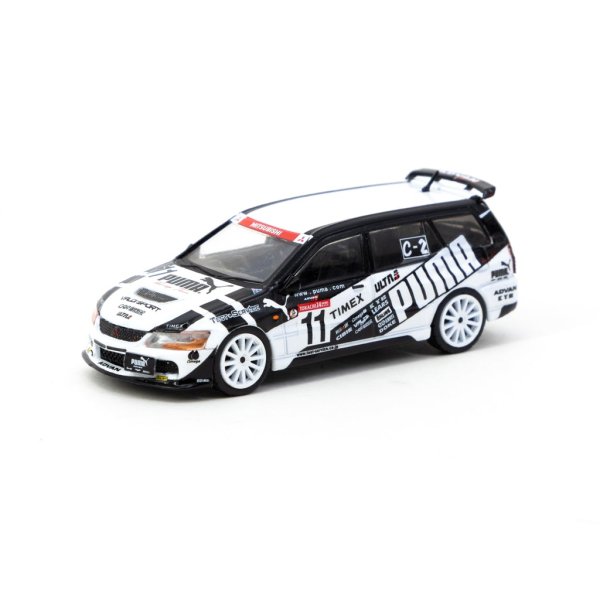 画像2: Tarmac Works 1/64 Mitsubishi Lancer Evolution Wagon Super Taikyu 2000 Tokachi 24H race livery (2)