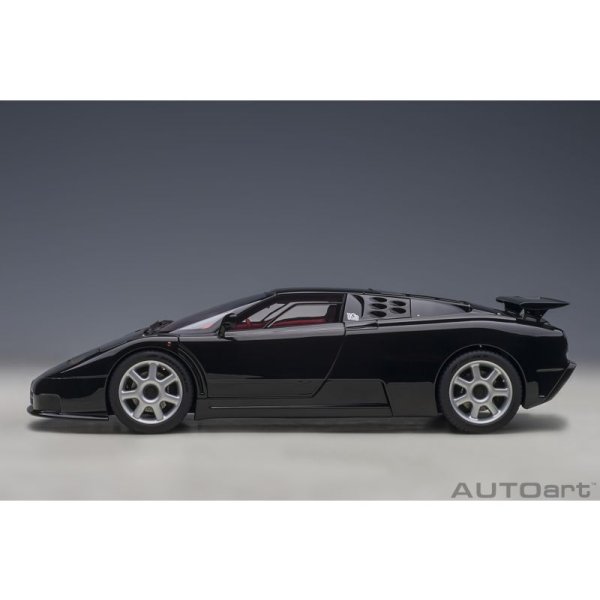 画像3: AUTOart 1/18 Bugatti EB110 SS (Nero Vernice) (3)