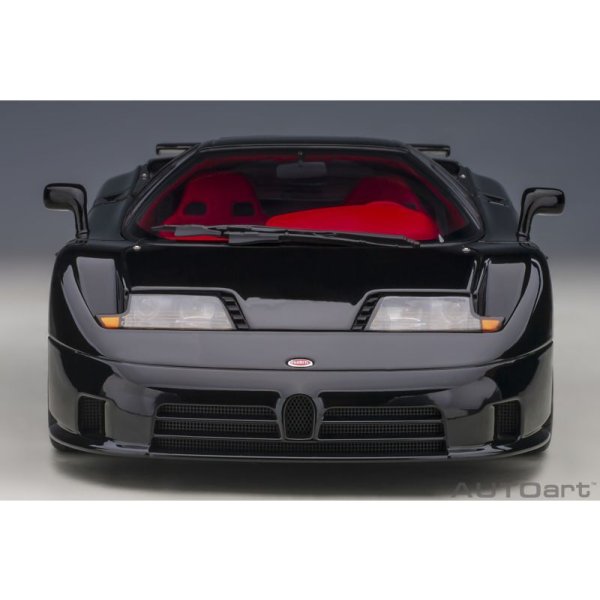 画像5: AUTOart 1/18 Bugatti EB110 SS (Nero Vernice) (5)